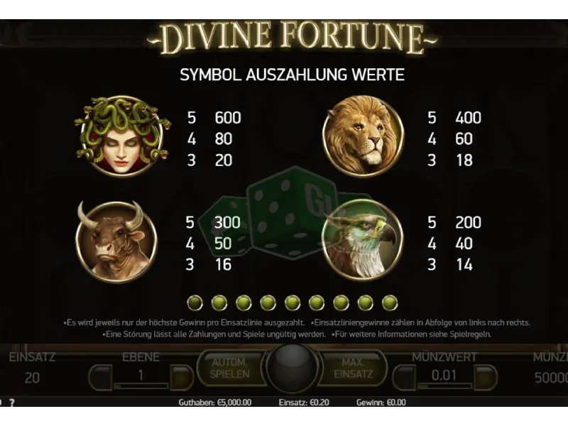 สล็อต Divine Fortune 3